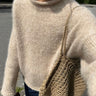 Cloud Sweater | PetiteKnit | Printed Pattern in option at Knit With Me yarn shop