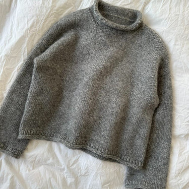 Cloud Sweater | PetiteKnit | Printed Pattern in option at Knit With Me yarn shop