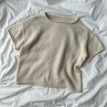 Cloud Tee | PetiteKnit | Printed Pattern in option at Knit With Me yarn shop