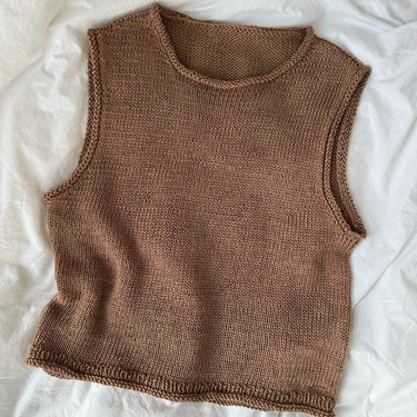 Cloud Top | PetiteKnit | Printed Pattern in option at Knit With Me yarn shop