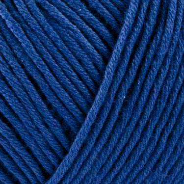 Onion | Organic Cotton | Soft, Washable Cotton Yarn, Colour: 119 Cobalt Blue, Knit or crochet with Onion Organic Cotton—lightweight, eco-friendly, and machine washable. Sport weight, great stitch definition, and perfect for all seasons!, Knit With Me
