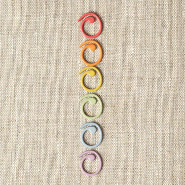 Cocoknits Split RIng Stitch Markers in option at Knit With Me yarn shop