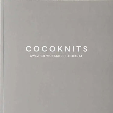 Cocoknits | Sweater Workshop Journal | Track Projects Easily, , Organise and track your sweater projects with 24 colour-coded worksheets. Perfect for seamless knits using the Cocoknits Method or any yoked sweater pattern., Knit With Me