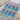 Colour Swatch Sock Kit Cool in option at Knit With Me yarn shop