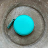 Teal Colourful Tape Measure for sewing and knitting, retractable and easy-to-use, 150cm/60 inch, ideal for body measurements.