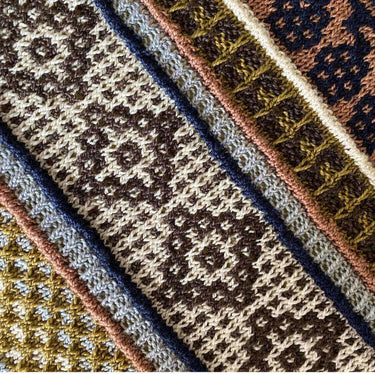 In Person Colourwork: Theory, Technique & Design with Florence Spurling, Saturday 13th April 2024, 10am-1pm, , Knit With Me is very honoured to have the wonderful Florence Spurling offer her Colourwork Theory Workshop here in Richmond. Florence is the des
