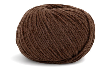 Como Grande & Como Grande Tweed in 29 Chocolate option at Knit With Me yarn shop