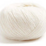 Lamana | Como | Super Fine Merino, Color: OO Wool White, Lamana Como is ultra-soft merino wool, perfect for double knitting wool (DK wool) projects. This DK yarn offers warmth, lightness, and quality! 25g DK yarn, Knit With Me