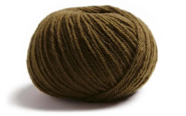 Lamana | Como | Super Fine Merino, Color: 07 Khaki, Lamana Como is ultra-soft merino wool, perfect for double knitting wool (DK wool) projects. This DK yarn offers warmth, lightness, and quality! 25g DK yarn, Knit With Me
