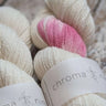 Contemplation II Cowl Knitting Kit by Chroma Nima featuring organic cashmere yarn with natural dye.