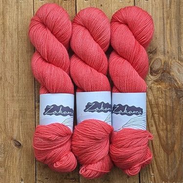 Zakami | Corriedale | Small Batch Yarn, Colour: Healing Symphony, Corriedale strikes the perfect balance of hard-wearing and supple. This yarn is perfect for socks and other projects such as hats and jumpers and offers great stitch definition. It works as