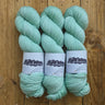 Zakami | Corriedale | Small Batch Yarn, Colour: Hint Of Mint, Corriedale strikes the perfect balance of hard-wearing and supple. This yarn is perfect for socks and other projects such as hats and jumpers and offers great stitch definition. It works as a w