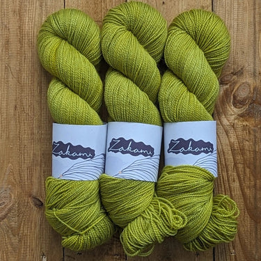 Zakami | Corriedale | Small Batch Yarn, Colour: Waterfall Of Memories, Corriedale strikes the perfect balance of hard-wearing and supple. This yarn is perfect for socks and other projects such as hats and jumpers and offers great stitch definition. It wor