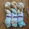 Zakami | Corriedale | Small Batch Yarn, Colour: Whispered Melodies From Ancient Times, Corriedale strikes the perfect balance of hard-wearing and supple. This yarn is perfect for socks and other projects such as hats and jumpers and offers great stitch de