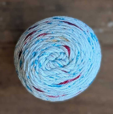 Costal Cotton Fine - Ocean Mist | Queensland Collection in Coral Reef 4012 option at Knit With Me yarn shop