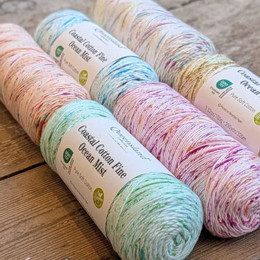 Costal Cotton Fine - Ocean Mist | Queensland Collection in Maitai Bay 4001 option at Knit With Me yarn shop