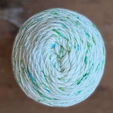 Costal Cotton Fine - Ocean Mist | Queensland Collection in Playa Verde 4011 option at Knit With Me yarn shop