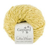 CottonWaves by Gepard in 117 Harvest Gold colour at Knit With Me yarn shop