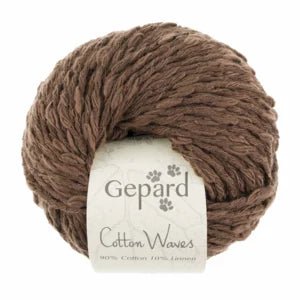 CottonWaves by Gepard | Chunky Cotton in 190 Forest Bunny option at Knit With Me yarn shop