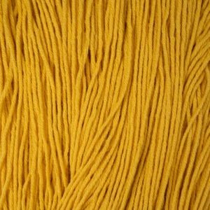 CottonWool 5 Organic by Gepard in 122 Yellow colour at Knit With Me yarn shop