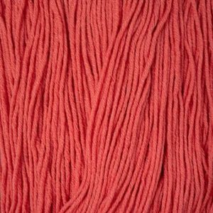 CottonWool 5 Organic by Gepard in 208 Coral colour at Knit With Me yarn shop