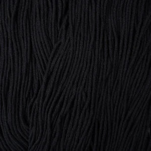 CottonWool 5 Organic by Gepard in 599 Black colour at Knit With Me yarn shop