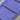 Purple knitted swatch of CottonWool 5 by Gepard on a wooden surface
