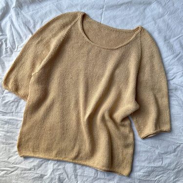 Cumulus Tee O-neck | PetiteKnit | Printed Pattern in option at Knit With Me yarn shop
