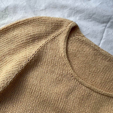Cumulus Tee O-neck | PetiteKnit | Printed Pattern in option at Knit With Me yarn shop