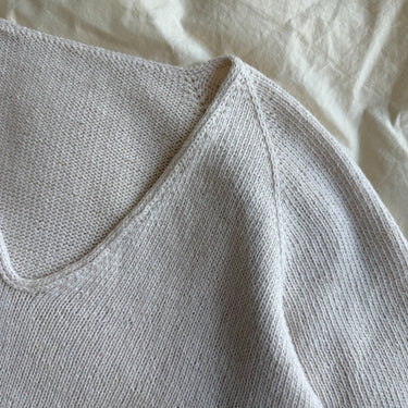 Cumulus Tee | PetiteKnit | Printed Pattern in option at Knit With Me yarn shop