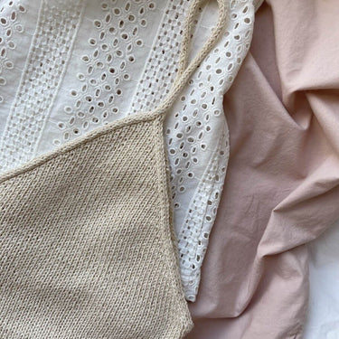 Cumulus Top | PetiteKnit | Printed Pattern in option at Knit With Me yarn shop