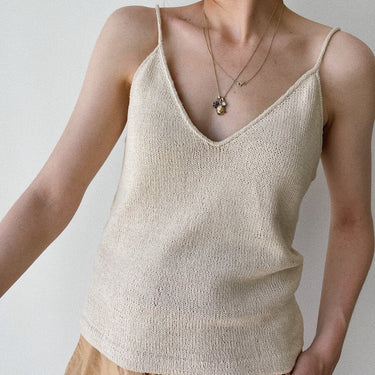 Cumulus Top | PetiteKnit | Printed Pattern in option at Knit With Me yarn shop