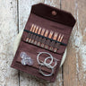 Cypra Copper Interchangeable Knitting Needle Sets, Size: 3.5" Interchngable Set, Lykke's Cypra Interchangeable Copper Knitting Needle Sets are smooth and hard-wearing. Full needle kits made from pure copper with gently rounded needle tips., Knit With Me