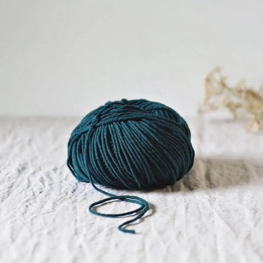 De Rerum Natura | Cyrano | Chunky Yarn, Color: Cyprès, Discover Cyrano by De Rerum Natura, a soft chunky yarn perfect for chunky knit blankets, chunky knitting wool, and cosy projects. Shop this aran wool now!, Knit With Me