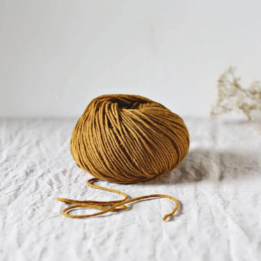 De Rerum Natura | Cyrano | Chunky Yarn, Color: Dore, Discover Cyrano by De Rerum Natura, a soft chunky yarn perfect for chunky knit blankets, chunky knitting wool, and cosy projects. Shop this aran wool now!, Knit With Me