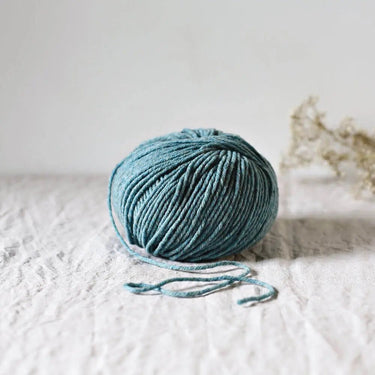 De Rerum Natura | Cyrano | Chunky Yarn, Color: Lagon, Discover Cyrano by De Rerum Natura, a soft chunky yarn perfect for chunky knit blankets, chunky knitting wool, and cosy projects. Shop this aran wool now!, Knit With Me