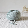 De Rerum Natura | Cyrano | Chunky Yarn, Color: Sauge, Discover Cyrano by De Rerum Natura, a soft chunky yarn perfect for chunky knit blankets, chunky knitting wool, and cosy projects. Shop this aran wool now!, Knit With Me