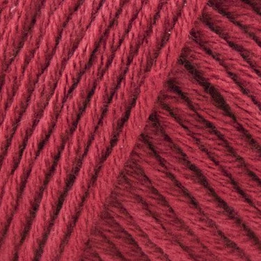 Onion | Organic Cotton | Soft, Washable Cotton Yarn, Colour: 109 Dark Red, Knit or crochet with Onion Organic Cotton—lightweight, eco-friendly, and machine washable. Sport weight, great stitch definition, and perfect for all seasons!, Knit With Me