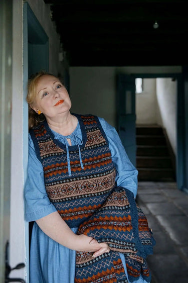 Susan Crawford | Echoes Book | Iconic Knits, , Discover 'Echoes' by Susan Crawford – 24 modern knit patterns inspired by iconic women. A must-have heirloom design book for UK knitters, Knit With Me