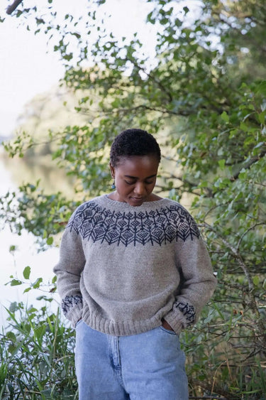 Susan Crawford | Echoes Book | Iconic Knits, , Discover 'Echoes' by Susan Crawford – 24 modern knit patterns inspired by iconic women. A must-have heirloom design book for UK knitters, Knit With Me
