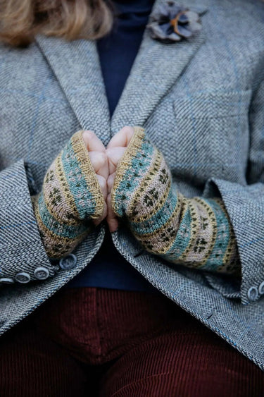 Susan Crawford | Echoes Book | Iconic Knits, , Discover 'Echoes' by Susan Crawford – 24 modern knit patterns inspired by iconic women. A must-have heirloom design book for UK knitters, Knit With Me