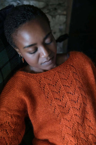 Susan Crawford | Echoes Book | Iconic Knits, , Discover 'Echoes' by Susan Crawford – 24 modern knit patterns inspired by iconic women. A must-have heirloom design book for UK knitters, Knit With Me