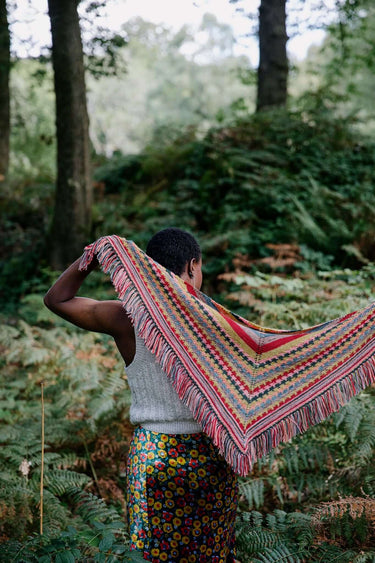 Susan Crawford | Echoes Book | Iconic Knits, , Discover 'Echoes' by Susan Crawford – 24 modern knit patterns inspired by iconic women. A must-have heirloom design book for UK knitters, Knit With Me