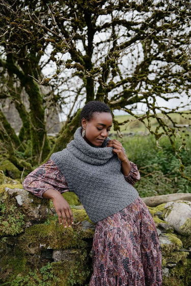 Susan Crawford | Echoes Book | Iconic Knits, , Discover 'Echoes' by Susan Crawford – 24 modern knit patterns inspired by iconic women. A must-have heirloom design book for UK knitters, Knit With Me