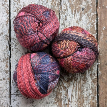 Schoppel | Edition 3 | Sport Weight Yarn, colour: Aunt Emma 2361, Extra-fine merino wool from Schoppel with stunning gradient colourway, from superwash wool. This machine washable merino yarn is an alternative for spincycle, Knit With Me