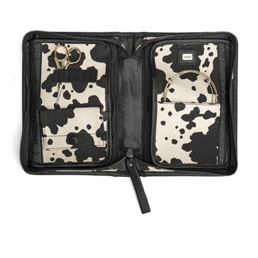 Effi Project Case | muud premium knitting accessories in Cow print option at Knit With Me yarn shop