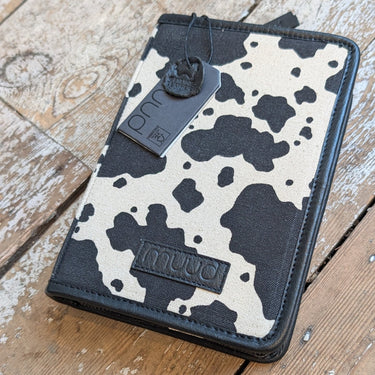 Effi Project Case | muud premium knitting accessories in Cow print option at Knit With Me yarn shop
