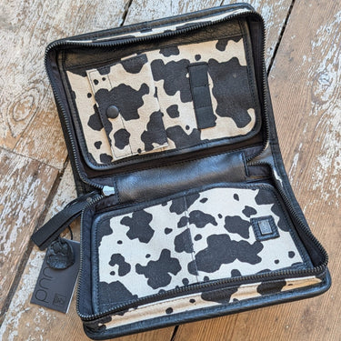 Effi Project Case | muud premium knitting accessories in Cow print option at Knit With Me yarn shop