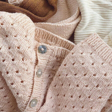 Ellen's Playset | PetiteKnit | Printed Pattern in option at Knit With Me yarn shop