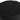 Black leather watch box with visible stitching on a white background